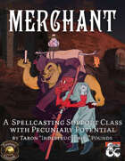 The Merchant Class (Fantasy Grounds)