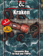 Kraken battlemap - jpg/mp4 & Fantasy Grounds .mod