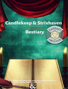 Candlekeep & Strixhaven Bestiary: Monsters, NPCs, Magic Items, and more. (Fantasy Grounds)