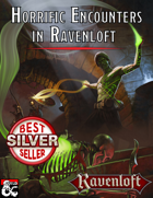 Horrific Encounters in Ravenloft