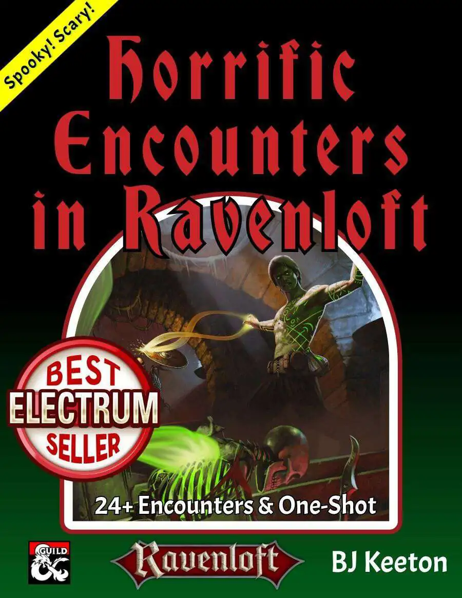 Horrific encounters in Ravenloft