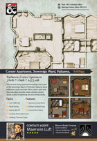 Eberron Realty Company: Fairhaven Apartment Battle Map