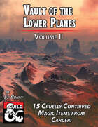 Vault of the Lower Planes, Carceri: Volume II