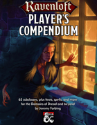 Ravenloft Player's Compendium