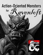 Action-Oriented Monsters for Ravenloft (Monster Manual) (Encounters)