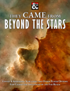 They Came From Beyond the Stars