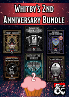Whitby's 2nd Anniversary [BUNDLE]