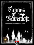 Tomes of Ravenloft | A Curse of Strahd Supplement (Fantasy Grounds)