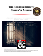 The Horrors Beneath Hopen'er Asylum (Fantasy Grounds)