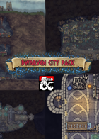 Dwarven City Map Pack