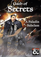 Oath of Secrets Paladin