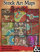 Stock Art Map Bundle 14 - Cities Vol. IV [BUNDLE]
