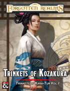Trinkets of Kozakura