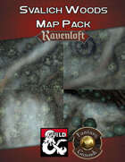 Svalich Woods Map Pack (Fantasy Grounds)