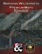 Barovian Wilderness Premium Maps (Fantasy Grounds) [BUNDLE]