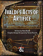 Ivaldi’s Acts of Artifice