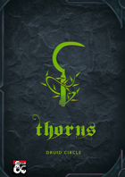 Circle of Thorns Druid Circle