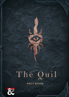 Pact of the Quill Pact Boon