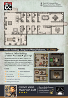 Eberron Realty Company: Fairhaven Office Building Battle Map