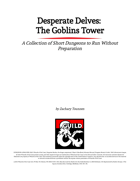 Desperate Delves: The Goblins Tower