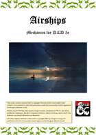 Airships Mechanics