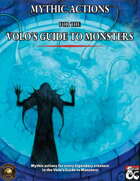 Mythic actions! (Volo's Guide to Monsters) (Fantasy Grounds)