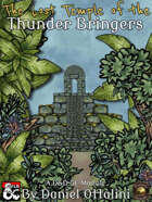 The Lost Temple of the Thunder Bringers (Fantasy Grounds)