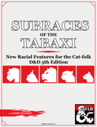 Subraces of the Tabaxi