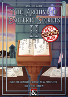 The Archive of Esoteric Secrets II