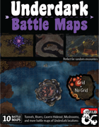 Underdark Battle Maps Volume 1