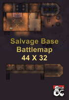 Salvage Base battlemap