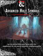 Advanced Holy Symbols