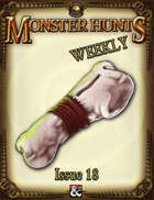 Monster Hunts Weekly: Issue 18 (Fantasy Grounds)