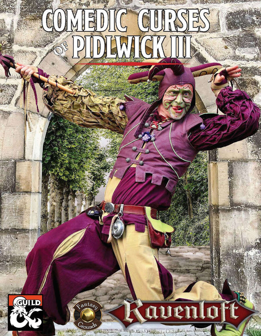 Comedic Curses of Pidlwick III (Fantasy Grounds) - Dungeon Masters Guild |  DriveThruRPG