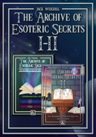 The Archive of Esoteric Secrets I-II [BUNDLE]