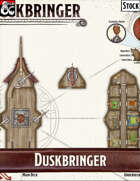 Elven Tower - Duskbringer | Stock Battlemap