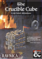The Crucible Cube (low intro price)