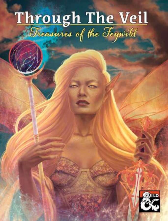 Through the Veil: Treasures of the Feywild (Hardcover, Signed)
