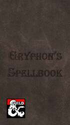 Gryphon's Spellbook