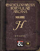 Encyclopaedia Formulae Arcana - H (Fantasy Grounds)