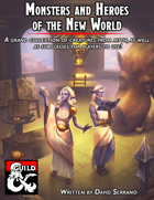 Monsters and Heroes of the New World - A Greek Bundle [BUNDLE]