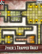Elven Tower - Jyker's Trapped Vault | 20x20 Stock Battlemap