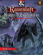 Horrific Encounters in Ravenloft (Fantasy Grounds)