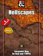 Hellscapes - 6 maps - jpg/mp4 & Fantasy Grounds .mod