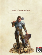 Alex's Guide to D&D