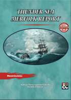 Thunder Sea Merfolk Report