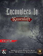 Encounters in Ravenloft (Fantasy Grounds)