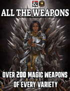 All The Weapons (Fantasy Grounds)