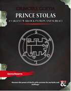 Grimoire Goetia: Prince Stolas