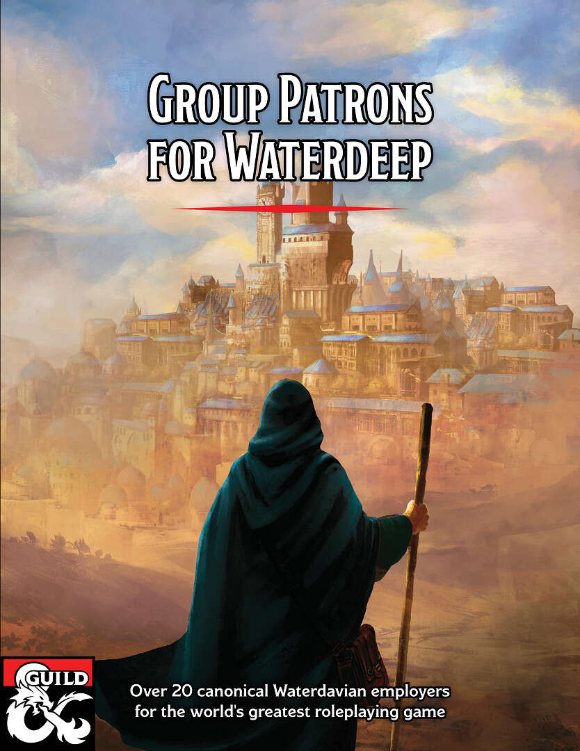 Group Patrons for Waterdeep PDF and FG [BUNDLE] - Dungeon Masters Guild ...